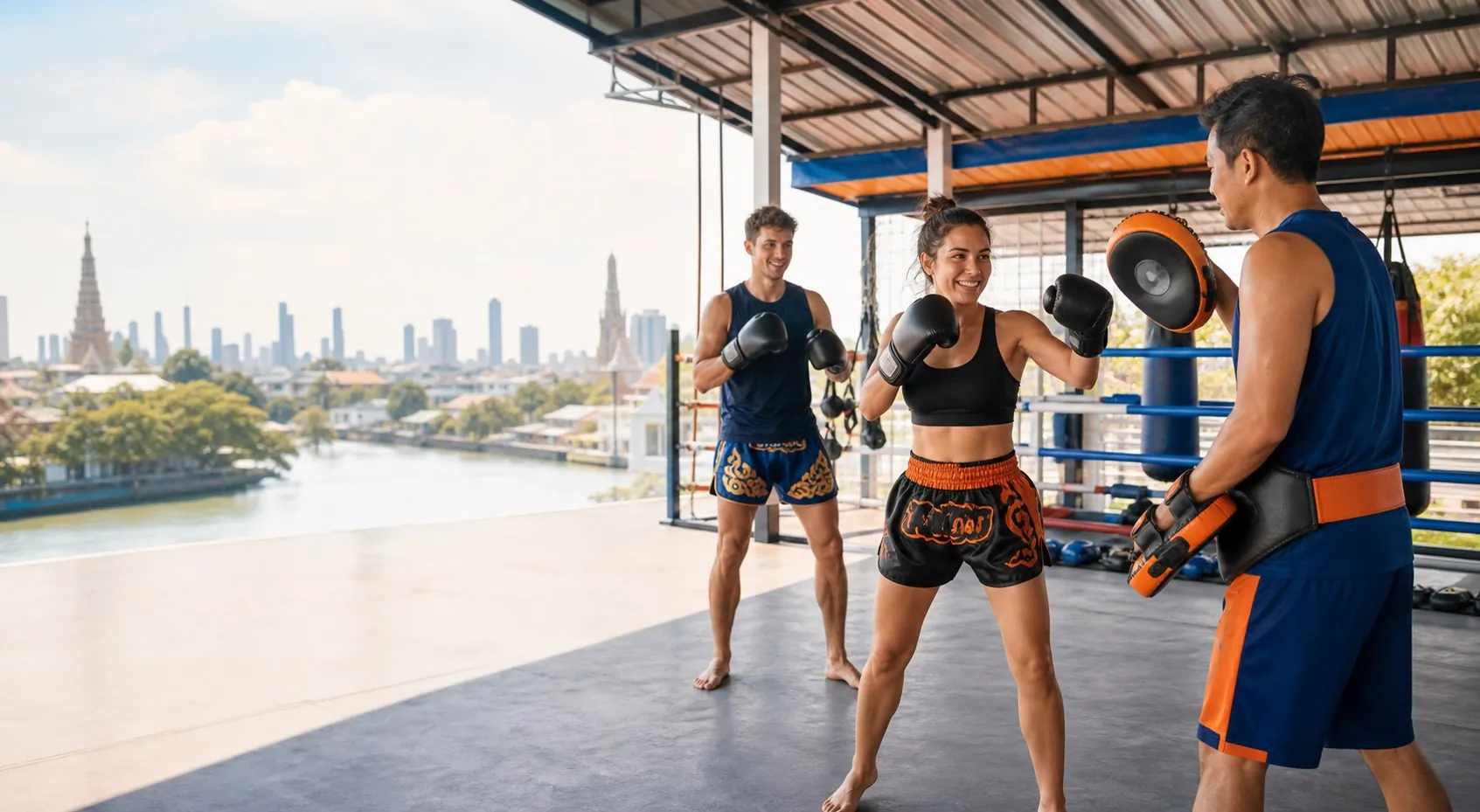 Bangkok sports venues skyline